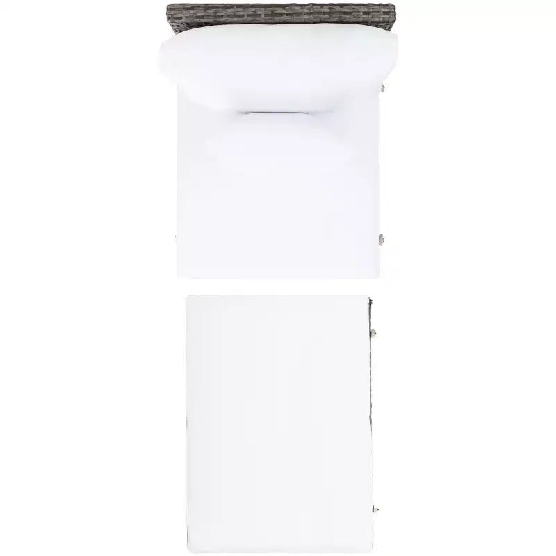 Pramla conjunto de sofá y otomana para patio - Interior/exterior - PAT7515 - Safavieh