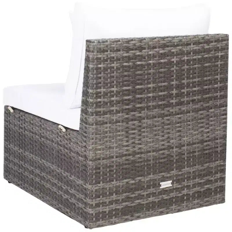 Pramla conjunto de sofá y otomana para patio - Interior/exterior - PAT7515 - Safavieh