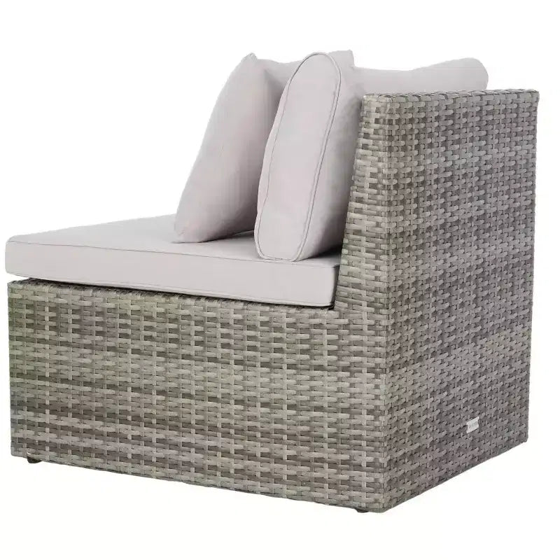 Pramla conjunto de sofá y otomana para patio - Interior/exterior - PAT7515 - Safavieh