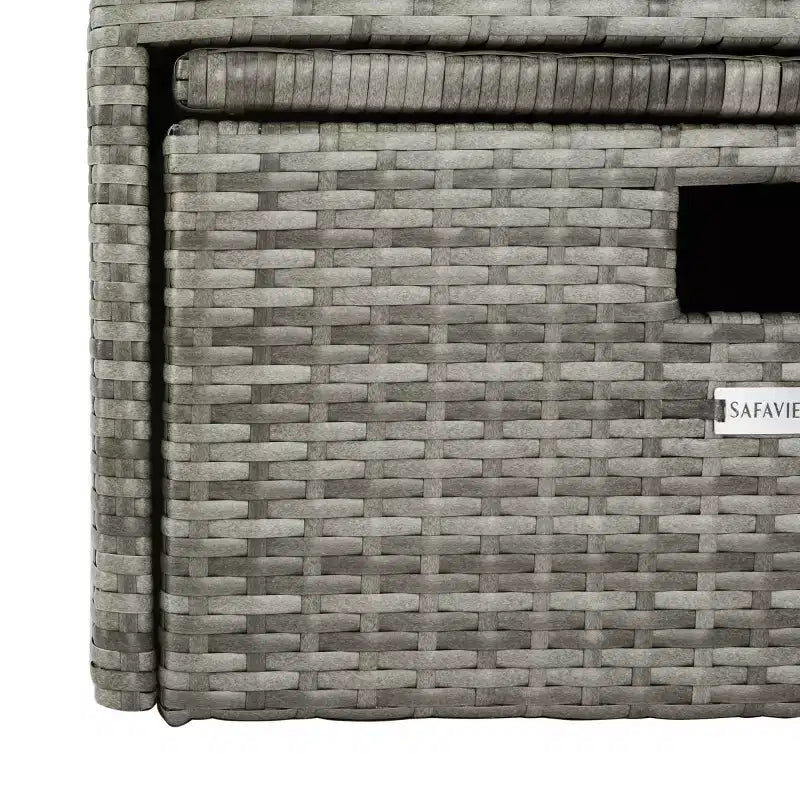 Pramla conjunto de sofá y otomana para patio - Interior/exterior - PAT7515 - Safavieh