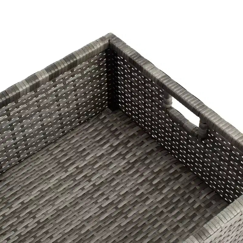 Pramla conjunto de sofá y otomana para patio - Interior/exterior - PAT7515 - Safavieh