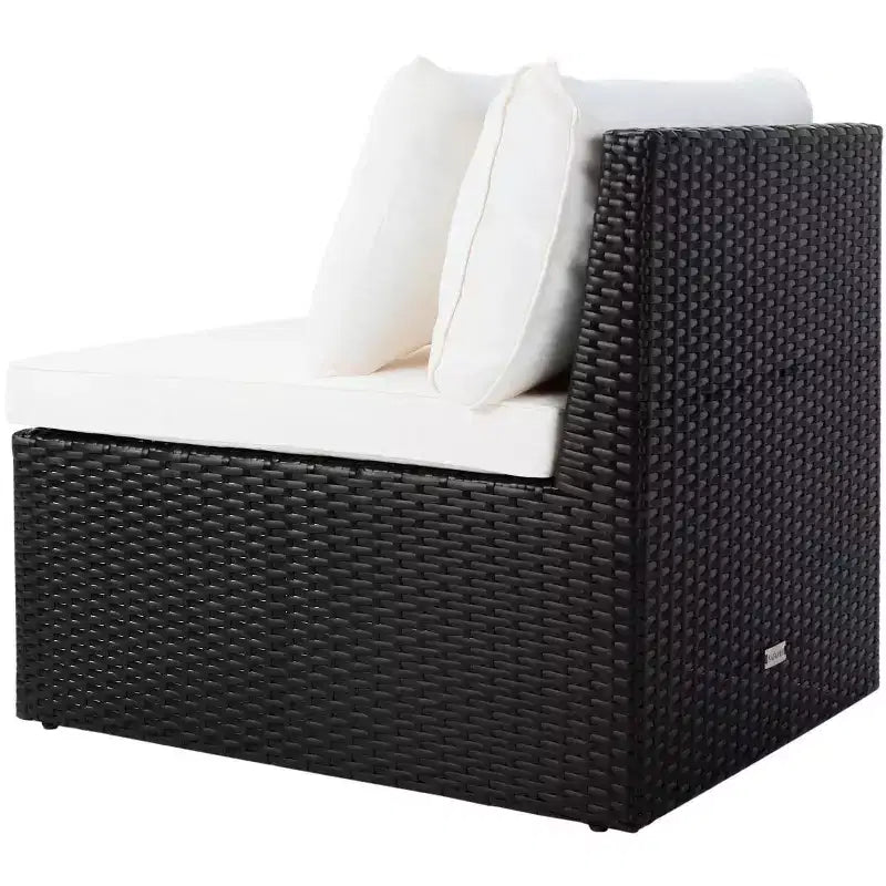 Pramla conjunto de sofá y otomana para patio - Interior/exterior - PAT7515 - Safavieh