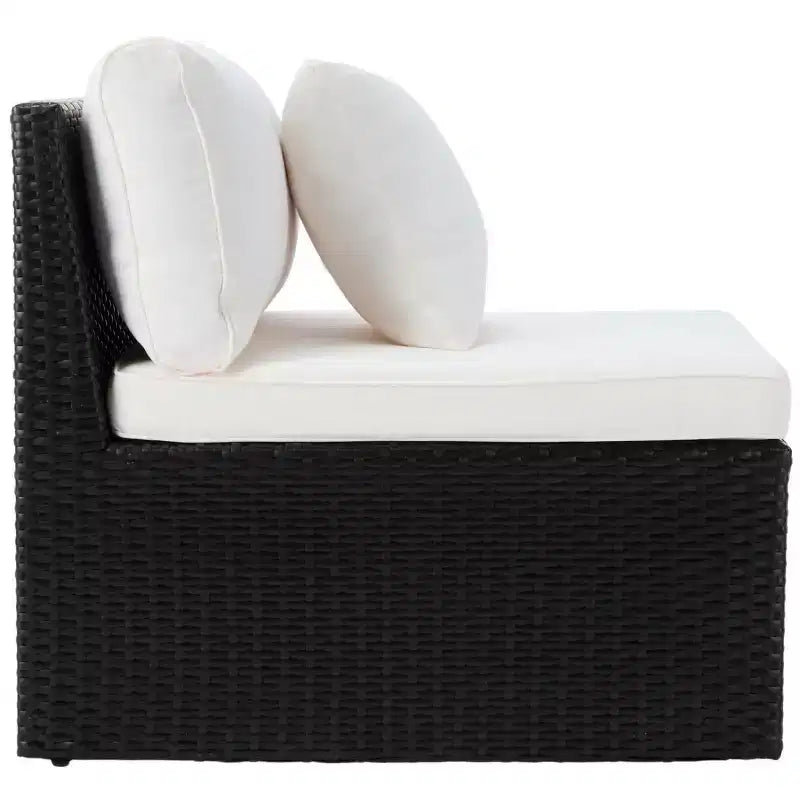 Pramla conjunto de sofá y otomana para patio - Interior/exterior - PAT7515 - Safavieh
