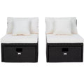 Pramla Sette & Ottoman Patio Set - Indoor/Outdoor - PAT7515 - Safavieh