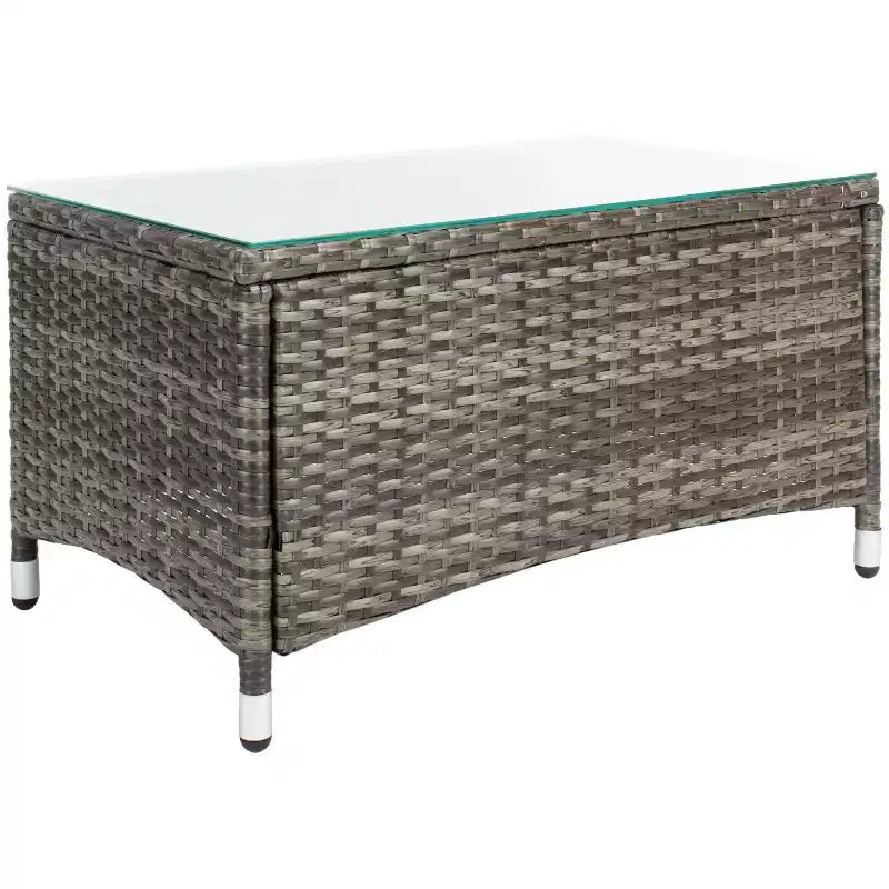 Bandele conjunto de sala de 4 piezas - Interior/exterior - PAT7506 - Safavieh