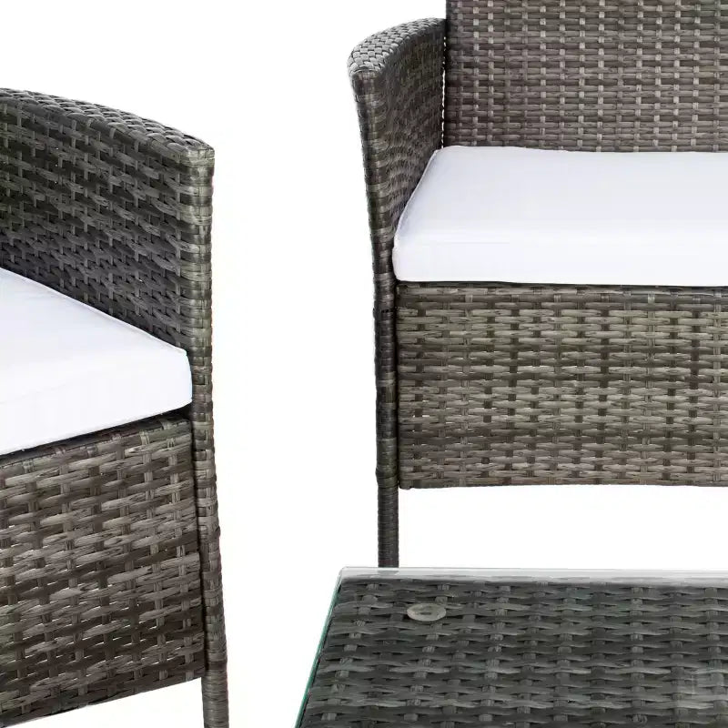 Bandele conjunto de sala de 4 piezas - Interior/exterior - PAT7506 - Safavieh