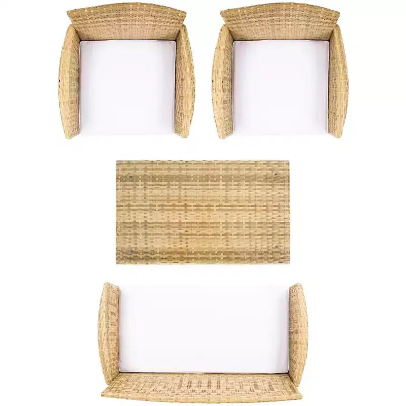 Bandele conjunto de sala de 4 piezas - Interior/exterior - PAT7506 - Safavieh