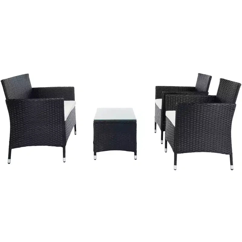 Bandele conjunto de sala de 4 piezas - Interior/exterior - PAT7506 - Safavieh