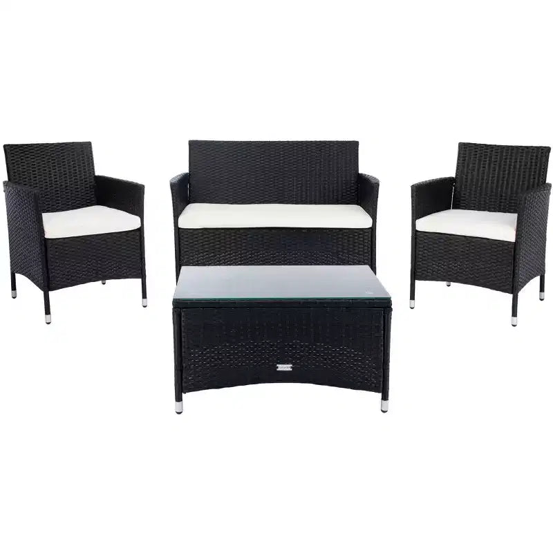 Bandele 4 Piece Living Set - Indoor/Outdoor - PAT7506 - Safavieh