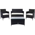 Bandele 4 Piece Living Set - Indoor/Outdoor - PAT7506 - Safavieh