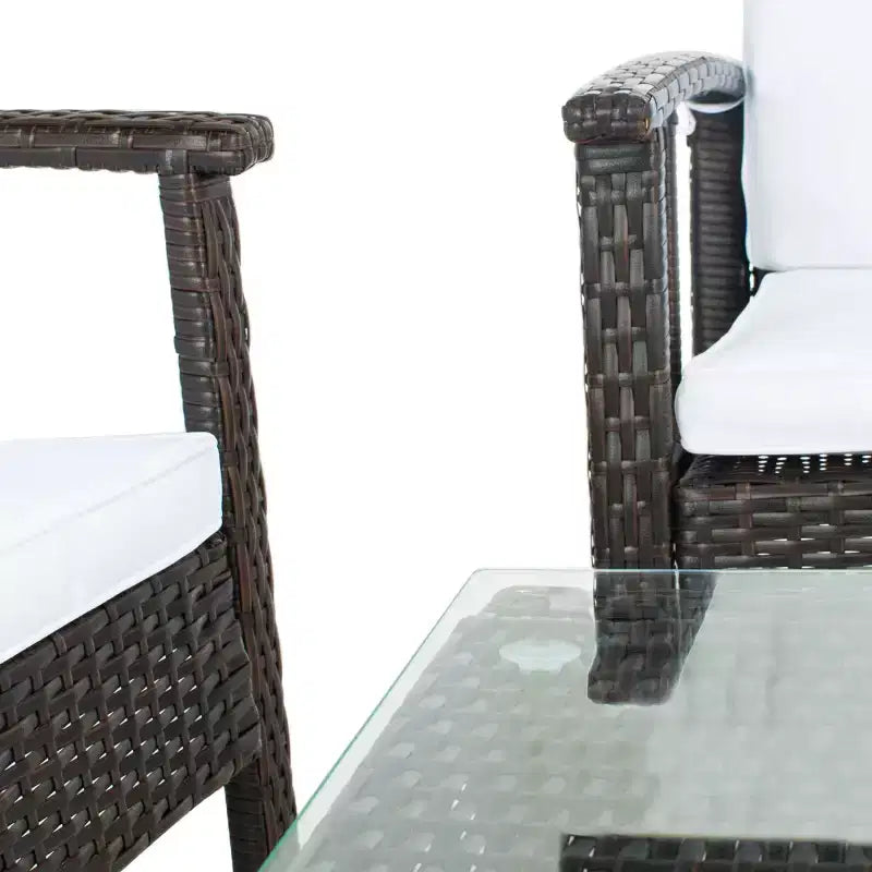 Conjunto de sala de 4 piezas Reslor - Interior/exterior - PAT7713 - Safavieh
