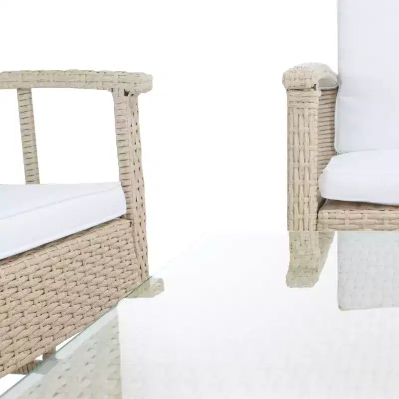 Conjunto de sala de 4 piezas Reslor - Interior/exterior - PAT7713 - Safavieh