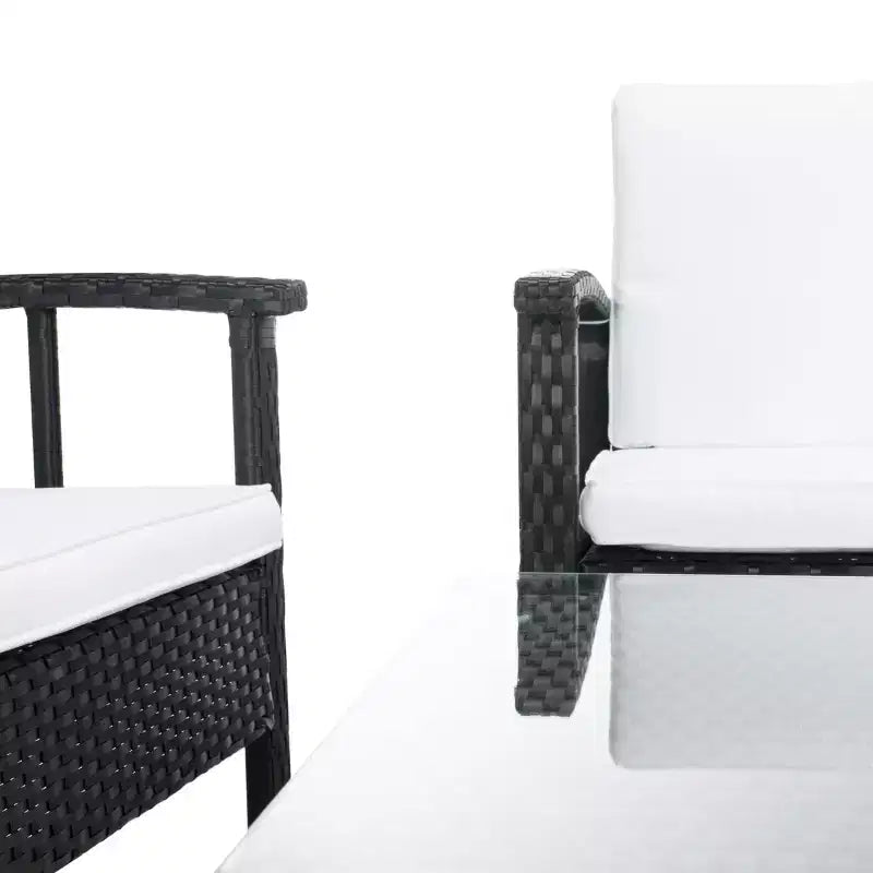Conjunto de sala de 4 piezas Reslor - Interior/exterior - PAT7713 - Safavieh