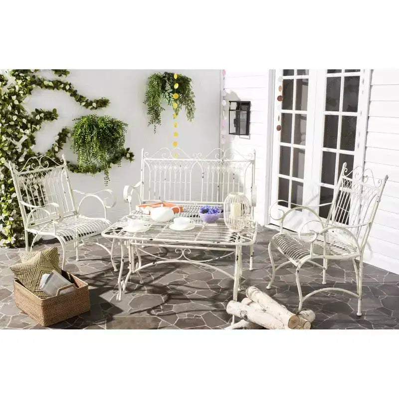 Ensemble de patio Leah 4 pièces - intérieur/extérieur - PAT5000 - Safavieh