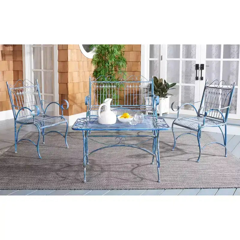 Ensemble de patio Leah 4 pièces - intérieur/extérieur - PAT5000 - Safavieh