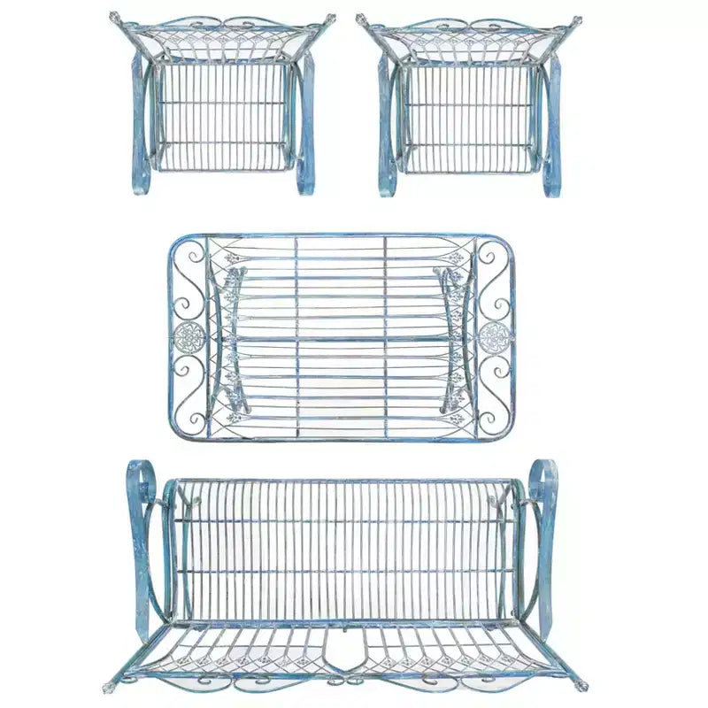 Ensemble de patio Leah 4 pièces - intérieur/extérieur - PAT5000 - Safavieh
