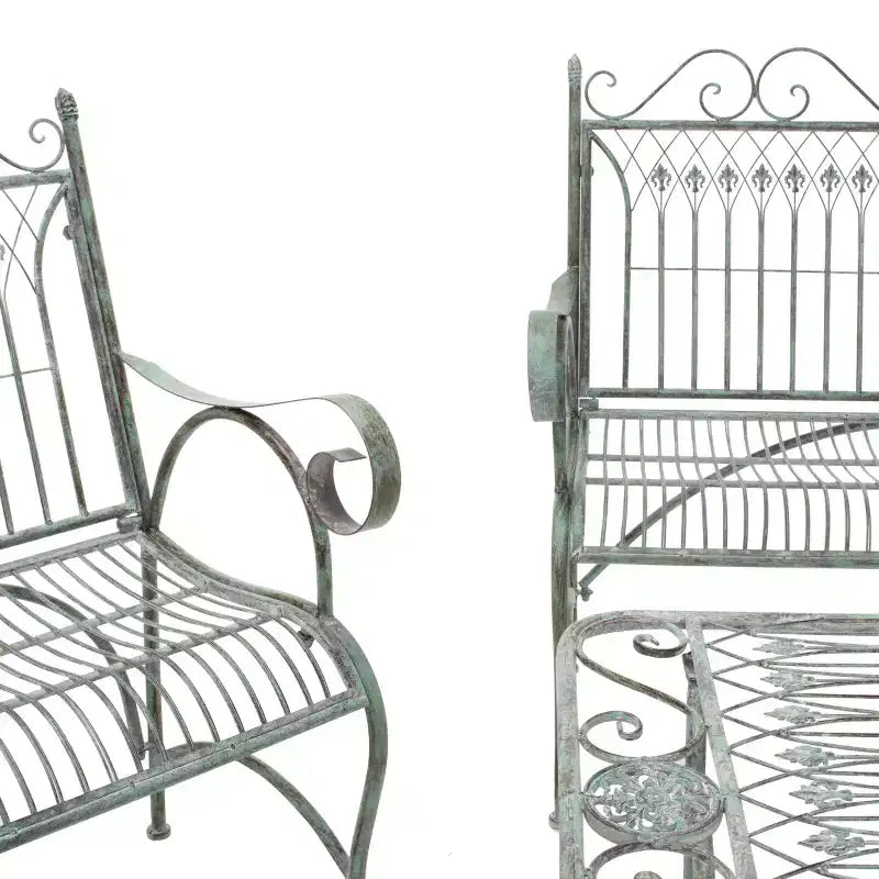 Ensemble de patio Leah 4 pièces - intérieur/extérieur - PAT5000 - Safavieh