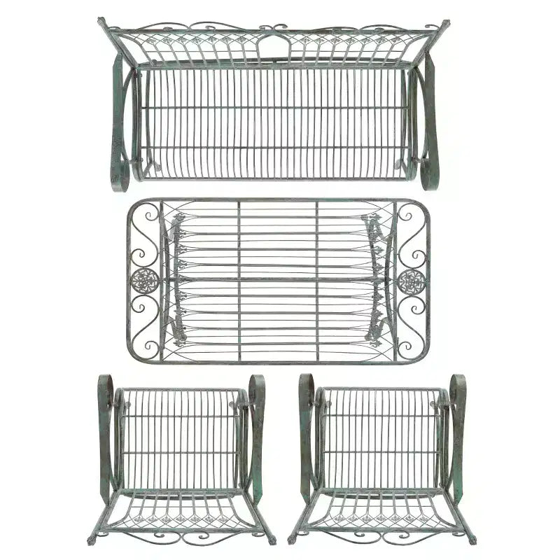 Ensemble de patio Leah 4 pièces - intérieur/extérieur - PAT5000 - Safavieh