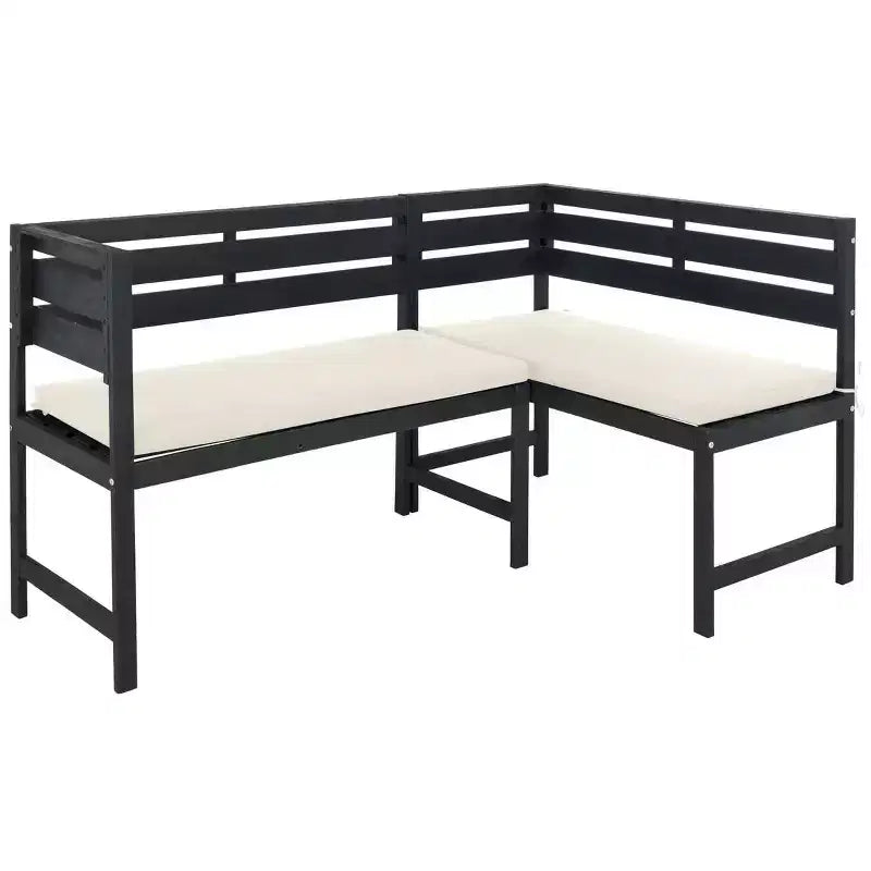 Salon d'angle pour balcon Wilton - intérieur/extérieur - PAT6754 - Safavieh