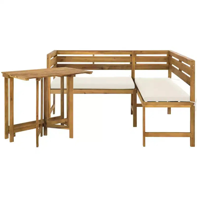 Salon d'angle pour balcon Wilton - intérieur/extérieur - PAT6754 - Safavieh