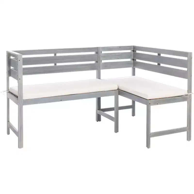 Salon d'angle pour balcon Wilton - intérieur/extérieur - PAT6754 - Safavieh