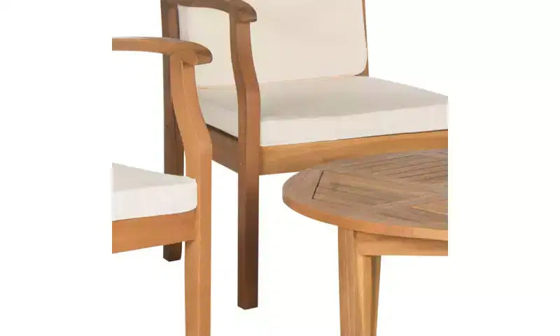 Colfax 5 Piece Patio Coffee Seating Set - Indoor/Outdoor - PAT6719 - Safavieh
