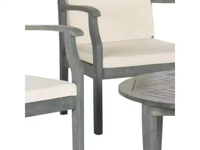 Colfax 5 Piece Patio Coffee Seating Set - Indoor/Outdoor - PAT6719 - Safavieh
