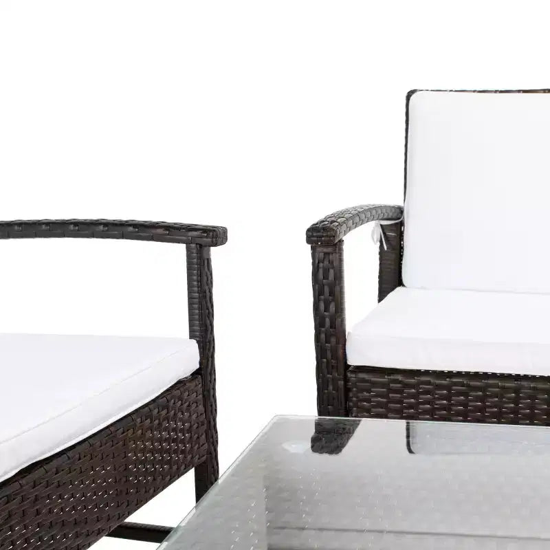 Conjunto de sala Krissy - interior/exterior - PAT7711 - Safavieh