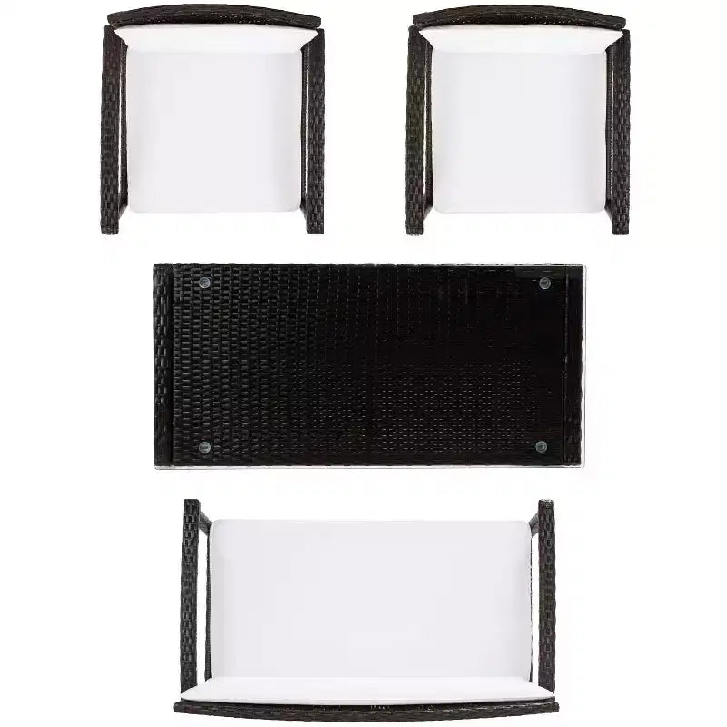 Conjunto de sala Krissy - interior/exterior - PAT7711 - Safavieh