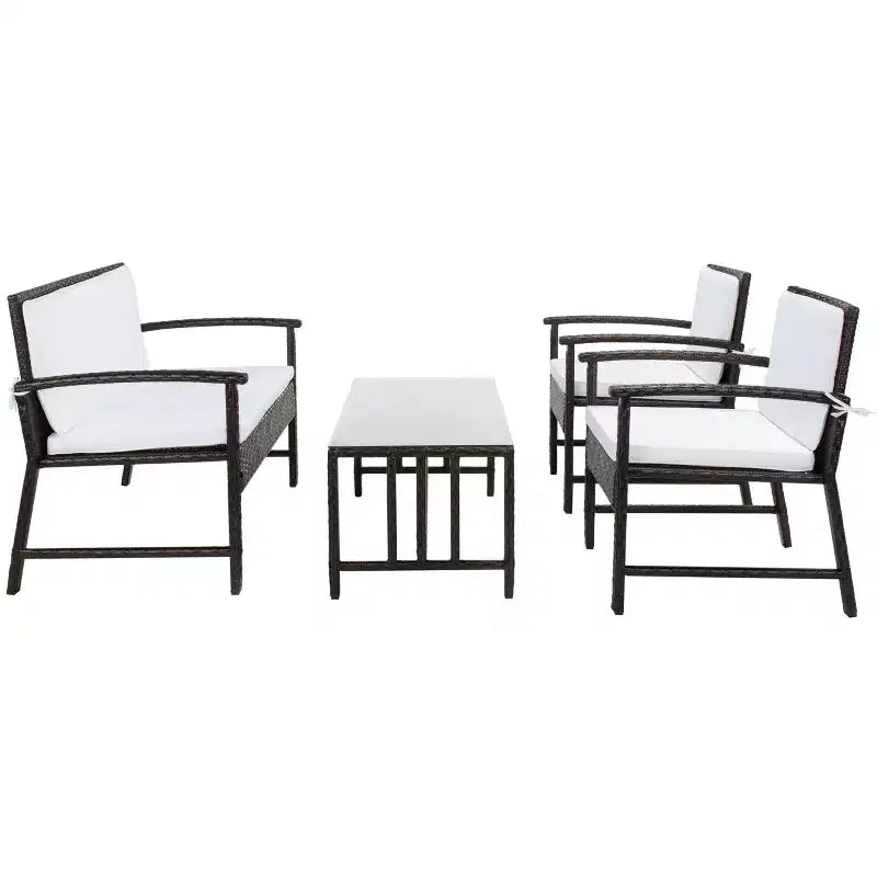 Conjunto de sala Krissy - interior/exterior - PAT7711 - Safavieh