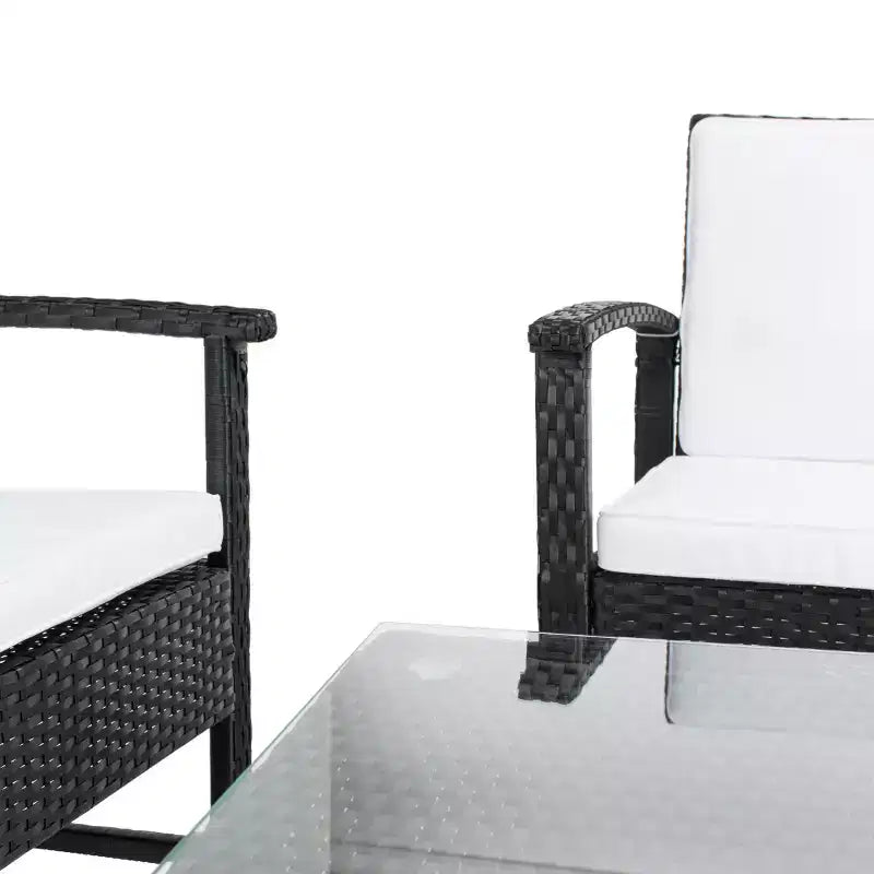 Conjunto de sala Krissy - interior/exterior - PAT7711 - Safavieh
