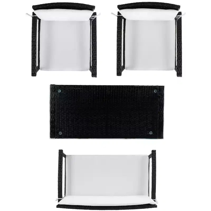 Conjunto de sala Krissy - interior/exterior - PAT7711 - Safavieh