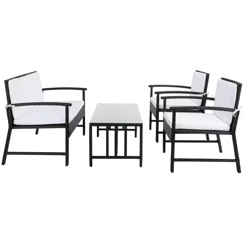 Conjunto de sala Krissy - interior/exterior - PAT7711 - Safavieh