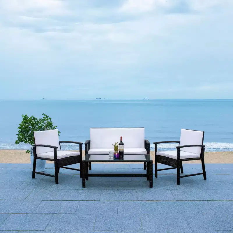Conjunto de sala Krissy - interior/exterior - PAT7711 - Safavieh