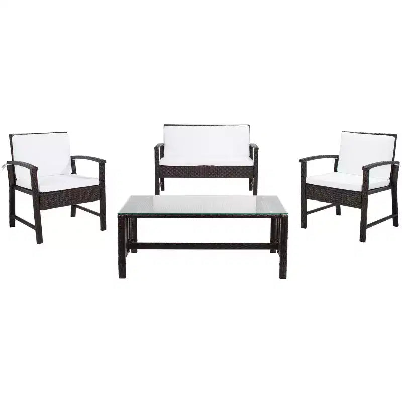 Conjunto de sala Krissy - interior/exterior - PAT7711 - Safavieh