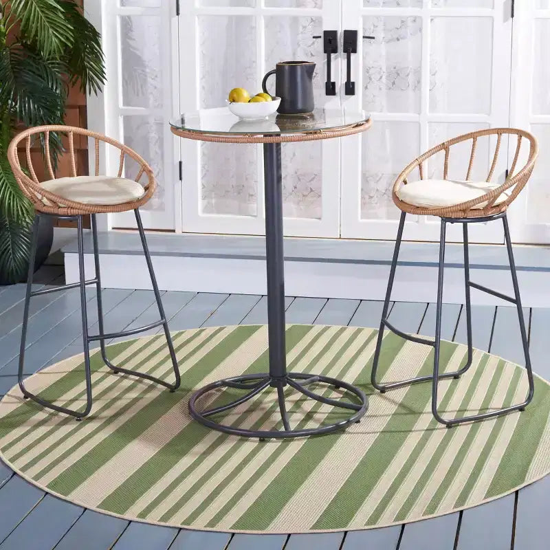 Ensemble de détente Lersa 3 pièces - intérieur/extérieur - PAT9015 - Safavieh