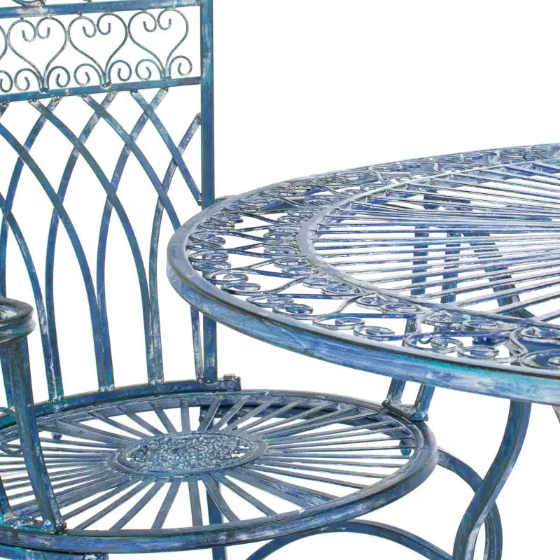 Conjunto de patio de 5 piezas Thessaly - Interior/exterior - PAT5003 - Safavieh