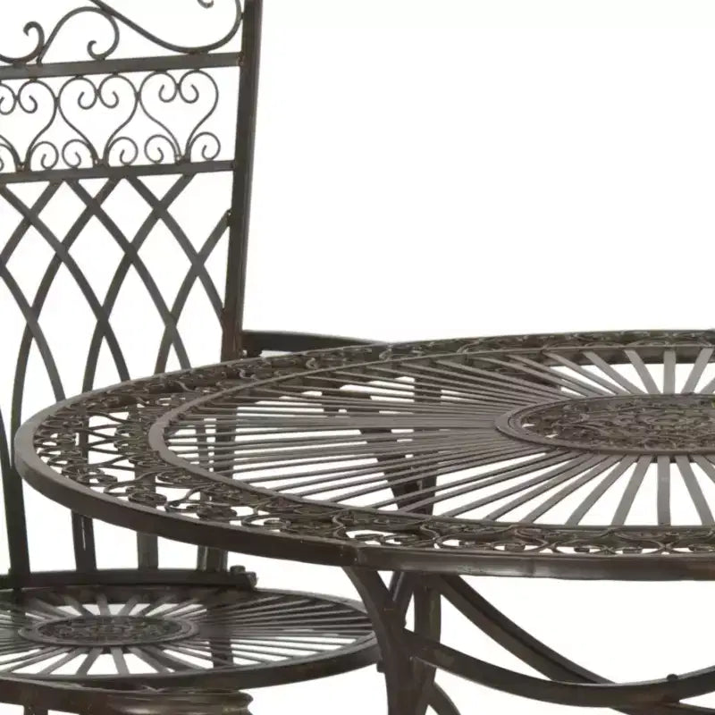 Conjunto de patio de 5 piezas Thessaly - Interior/exterior - PAT5003 - Safavieh