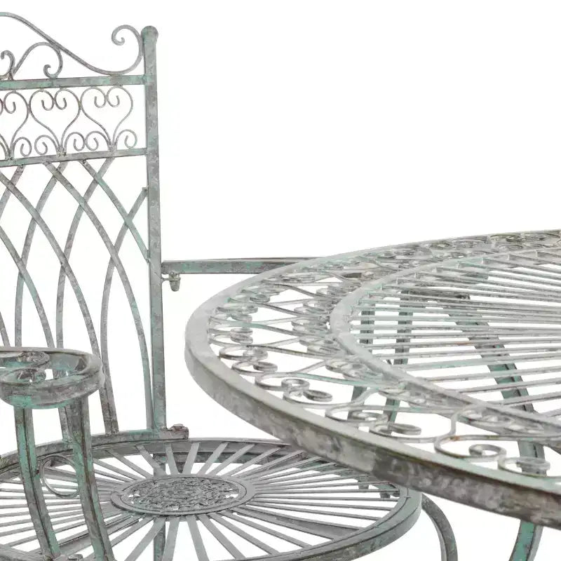 Conjunto de patio de 5 piezas Thessaly - Interior/exterior - PAT5003 - Safavieh