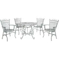 Thessaly 5 Piece Patio Set - Indoor/Outdoor - PAT5003 - Safavieh