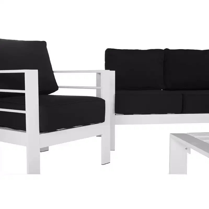 Conjunto de sala de 4 piezas Nason - Interior/exterior - PAT2516 - Safavieh