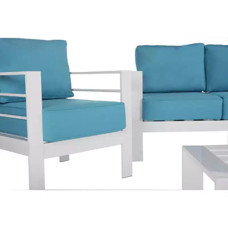 Conjunto de sala de 4 piezas Nason - Interior/exterior - PAT2516 - Safavieh