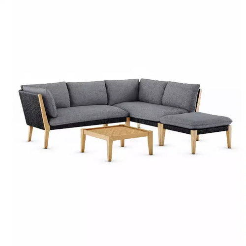 Amazonia 4pc Malibu Outdoor Patio Conversation Set