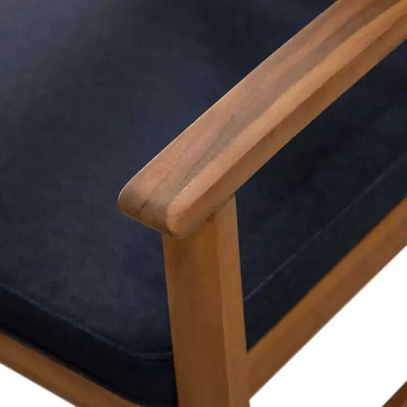 Conjunto de conversación exterior Hana de 4 piezas de Greemotion para espacios pequeños
