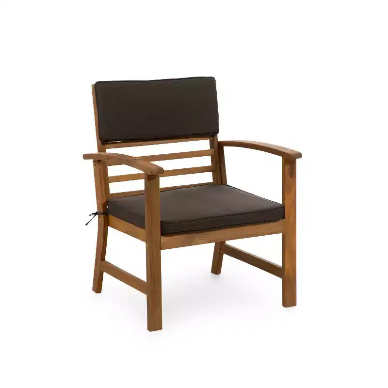 Conjunto de conversación exterior Hana de 4 piezas de Greemotion para espacios pequeños