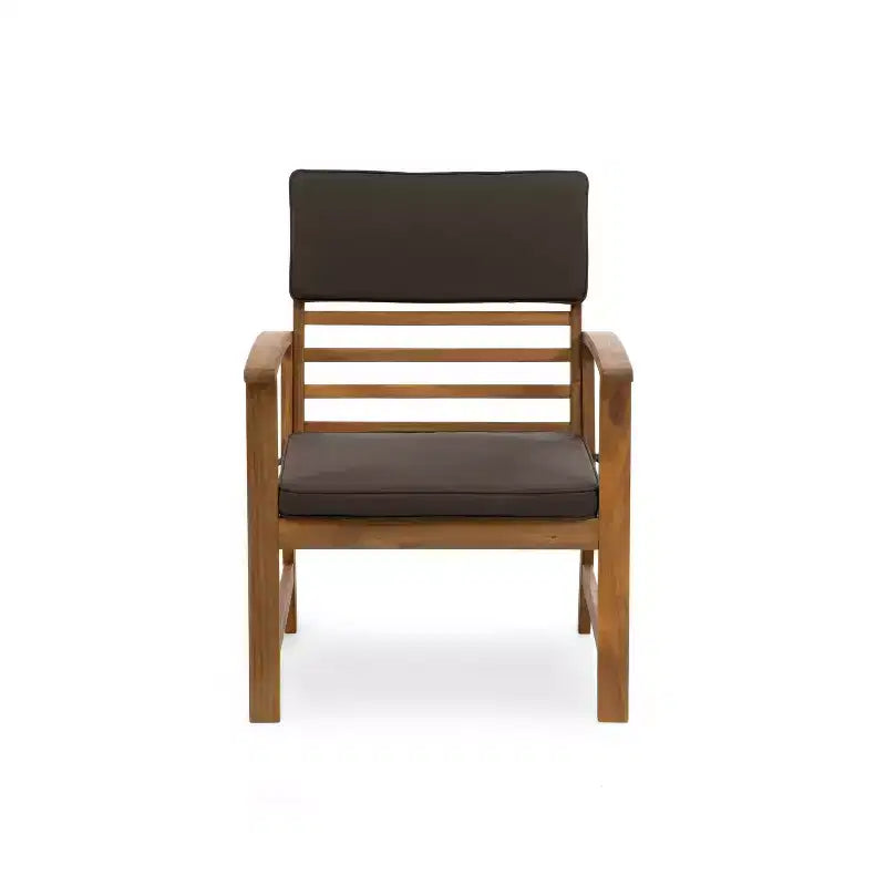 Conjunto de conversación exterior Hana de 4 piezas de Greemotion para espacios pequeños