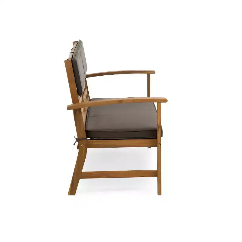 Conjunto de conversación exterior Hana de 4 piezas de Greemotion para espacios pequeños