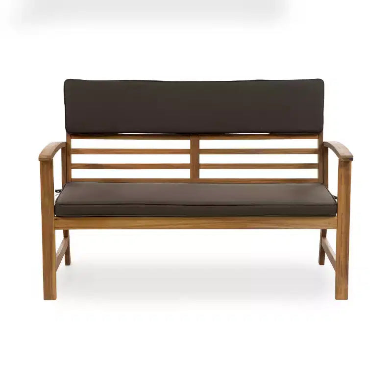 Conjunto de conversación exterior Hana de 4 piezas de Greemotion para espacios pequeños