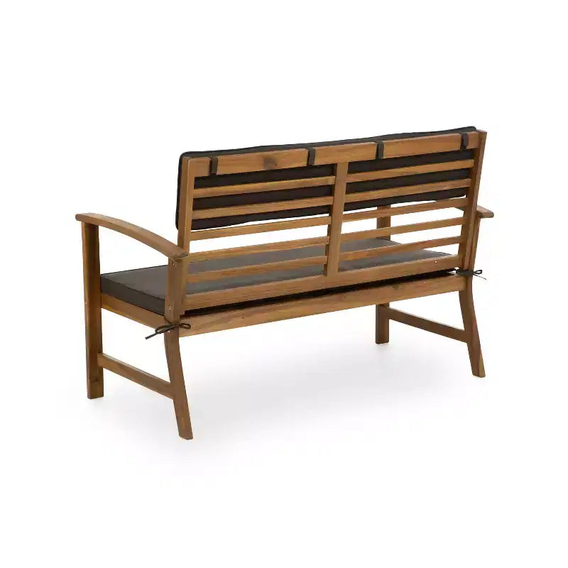 Conjunto de conversación exterior Hana de 4 piezas de Greemotion para espacios pequeños