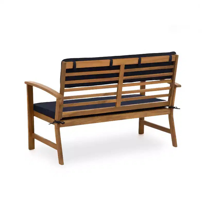 Conjunto de conversación exterior Hana de 4 piezas de Greemotion para espacios pequeños